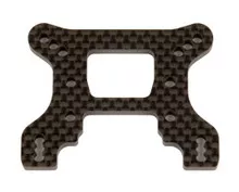 Team Associated RC10 B74 Carbon Front Shock Tower