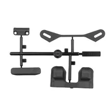 Team Associated RC10B84 Shock Tower Covers & Bumper Set