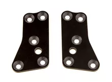 Team Associated RC8 B3.2 Factory Team 2mm G10 Front Upper Suspension Arm Inserts