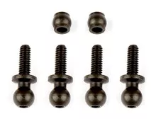 Team Associated Reflex 14B/14T Ball Stud Set w/Pillow Balls (4)