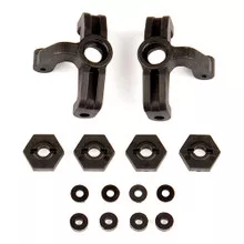Team Associated Reflex 14B/14T Steering Block & Wheel Hex Set