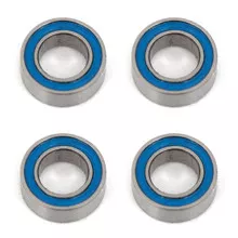 Team Associated TC7 Factory Team 4x7x2.5mm Ball Bearings (4)
