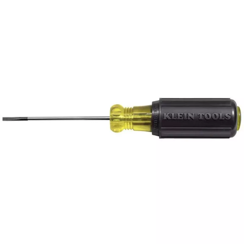 Terminal Block Screwdriver By Klein Tools 612-4