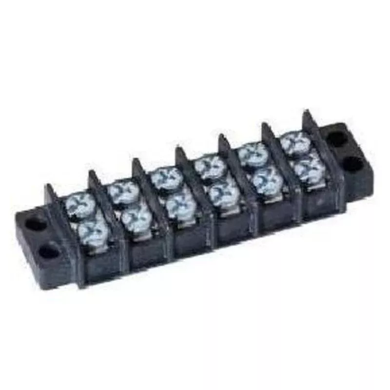 Terminal Strip, 2-Pole, 22-10 AWG By Ideal 89-202