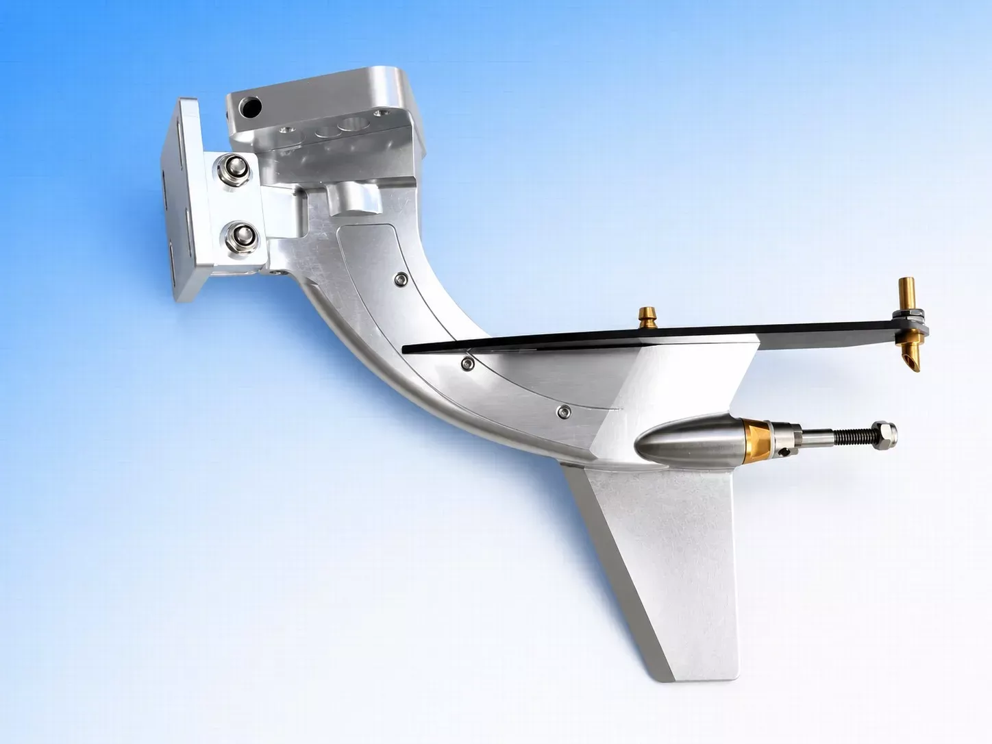 TFL Outboard leg suit 36mm motors 4mm flex cable version 542B40