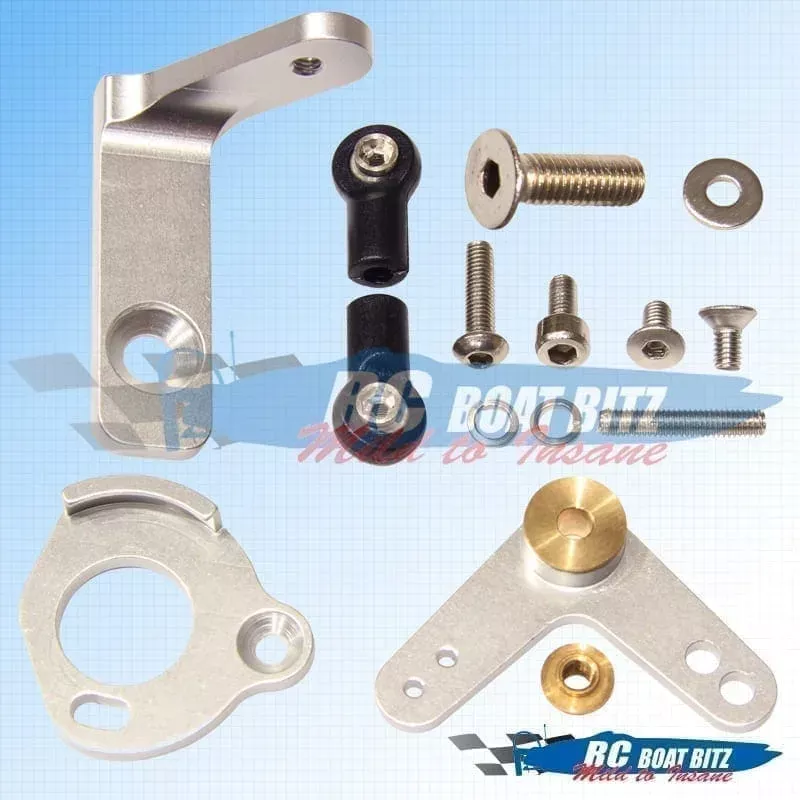 Throttle linkage suit 33cc Zenoah with 38mm bracket 527B47