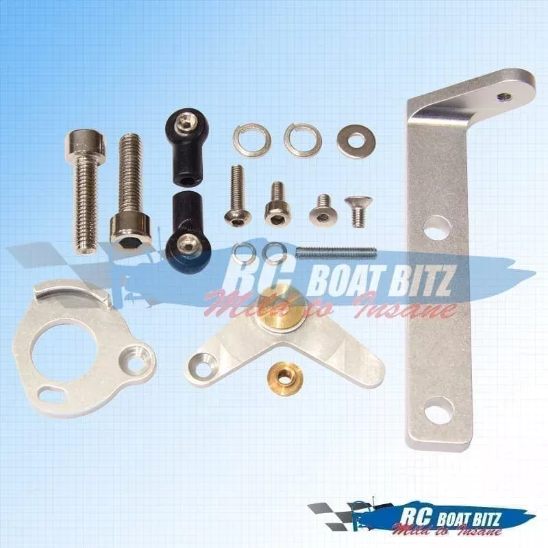 Throttle linkage suit Zenoah with 70mm bracket 527B48