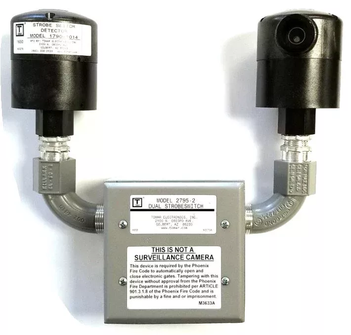Tomar 2795-2 DUAL STROBESWITCH ASSEMBLY WITH POWER MODULE