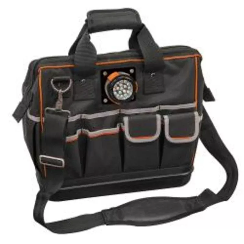 Tradesman Pro™ Lighted Tool Bag By Klein Tools 55431