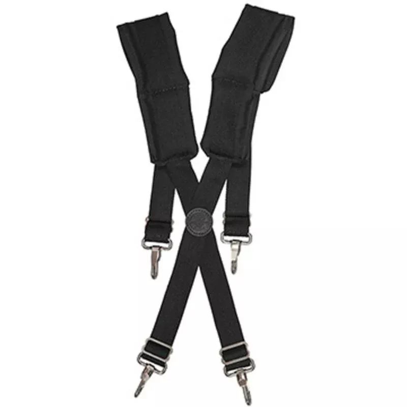 Tradesman Pro Suspenders, Black By Klein Tools 55400