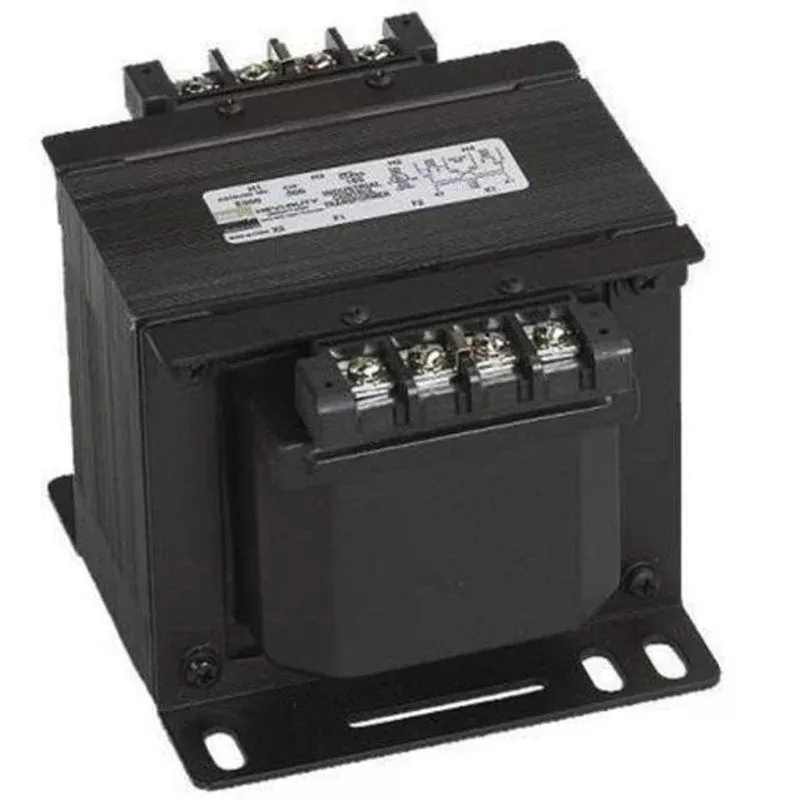 Transformer, Control, 1kVA, Multi-Tap, Encapsulated, FB2X Secondary Fuse Holder. By Sola Hevi-Duty E1000