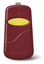 Transmitter Solutions Stinger Gate & Garage Door Opener Visor Sized Remote