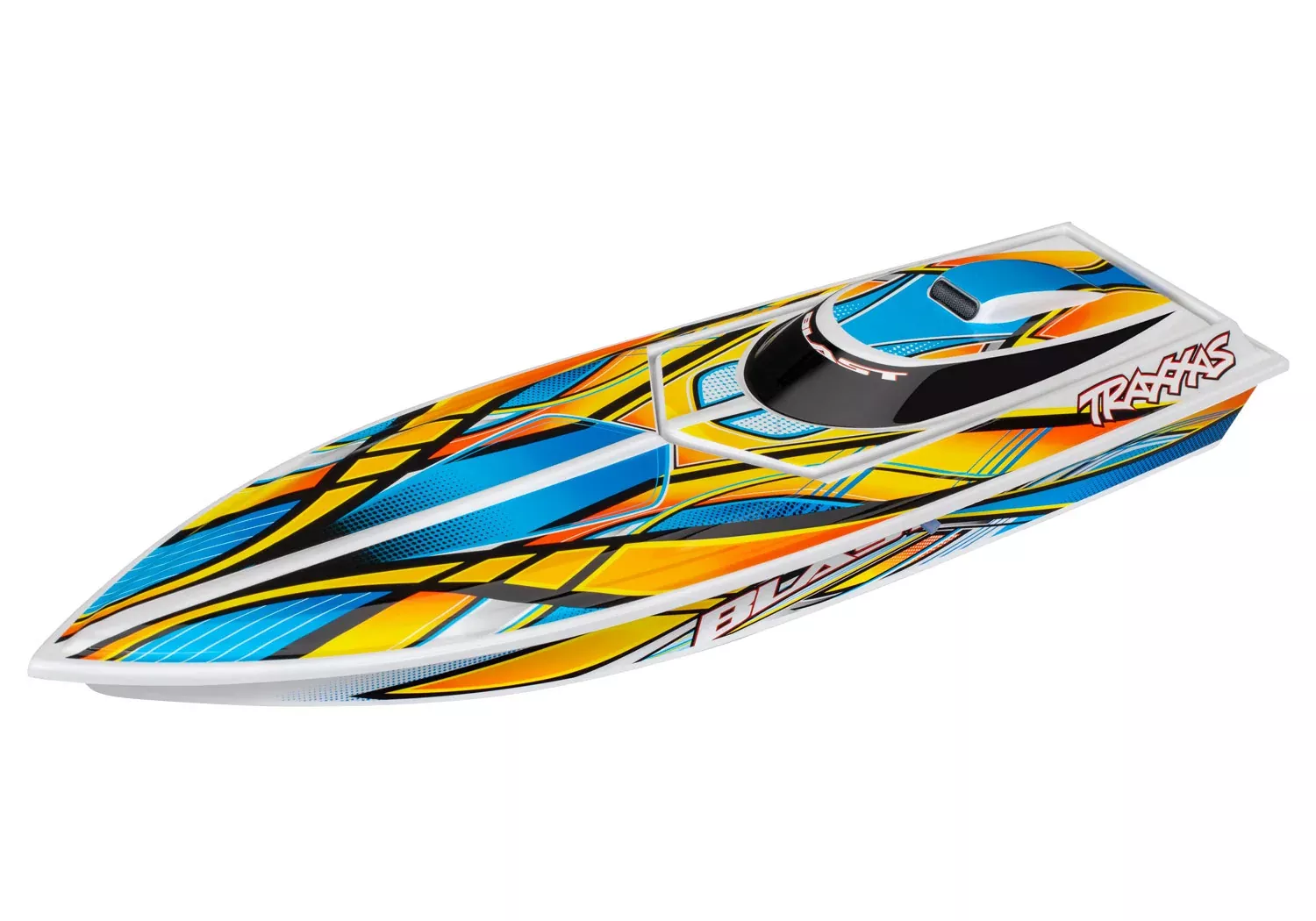 Traxxas 38104-8 Orange Blast High-Performance Electric RC Boat