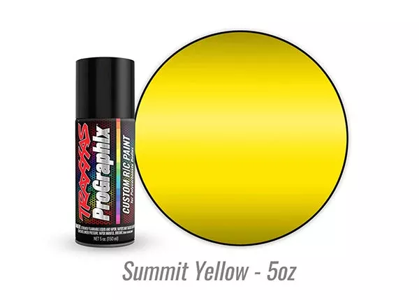 TRAXXAS 5053 Body paint, ProGraphix™, Summit Yellow (5oz)
