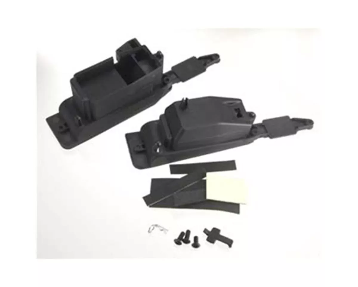 Traxxas 5324X Receiver Box & Battery Cover