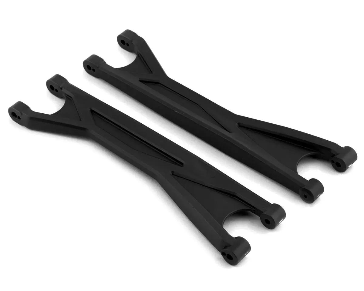 Traxxas 7892 X-Maxx WideMaxx Upper Suspension Arms (Black) (2)