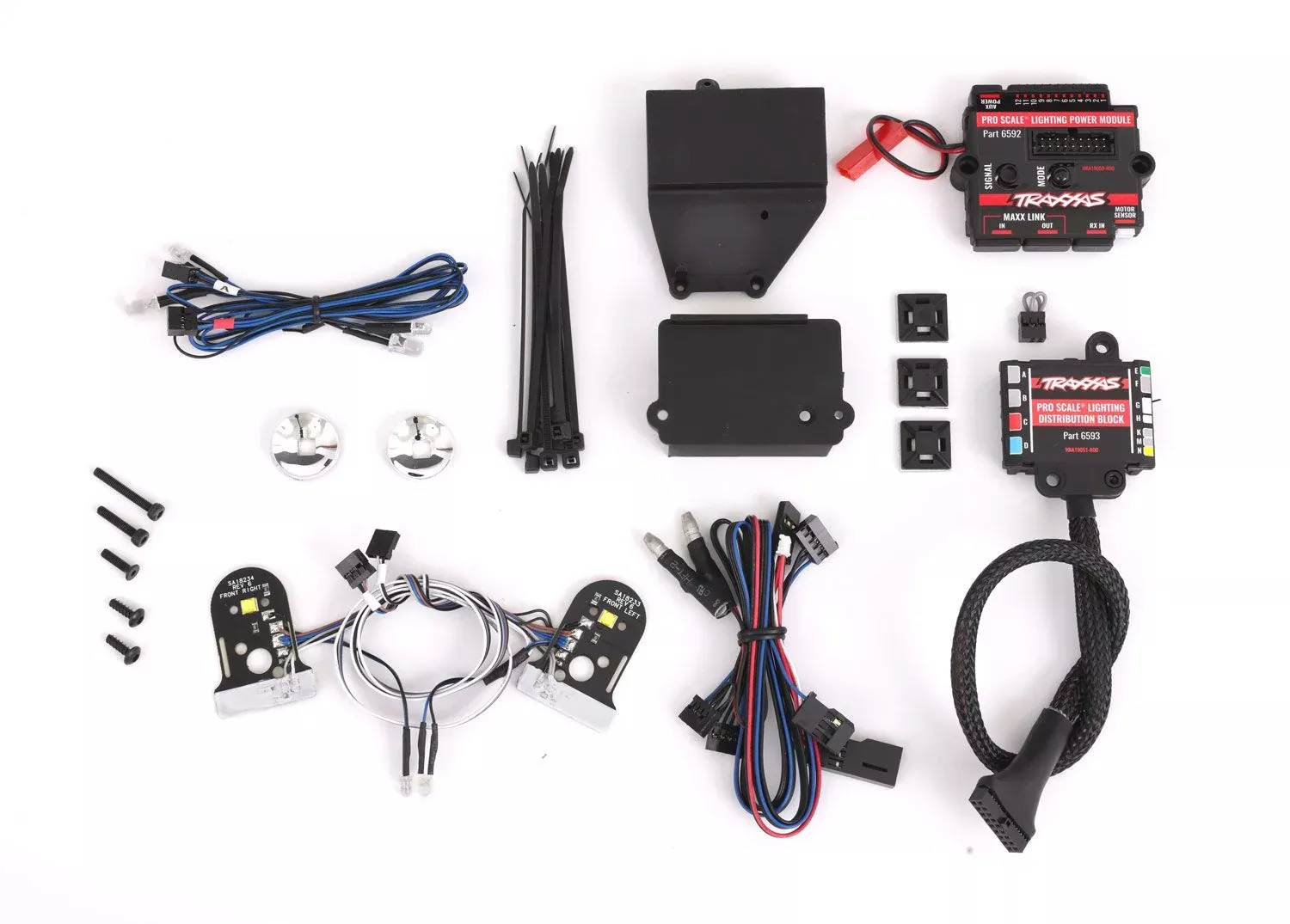 TRAXXAS 8038X PRO SCALE LED LIGHT COMPLETE #8130
