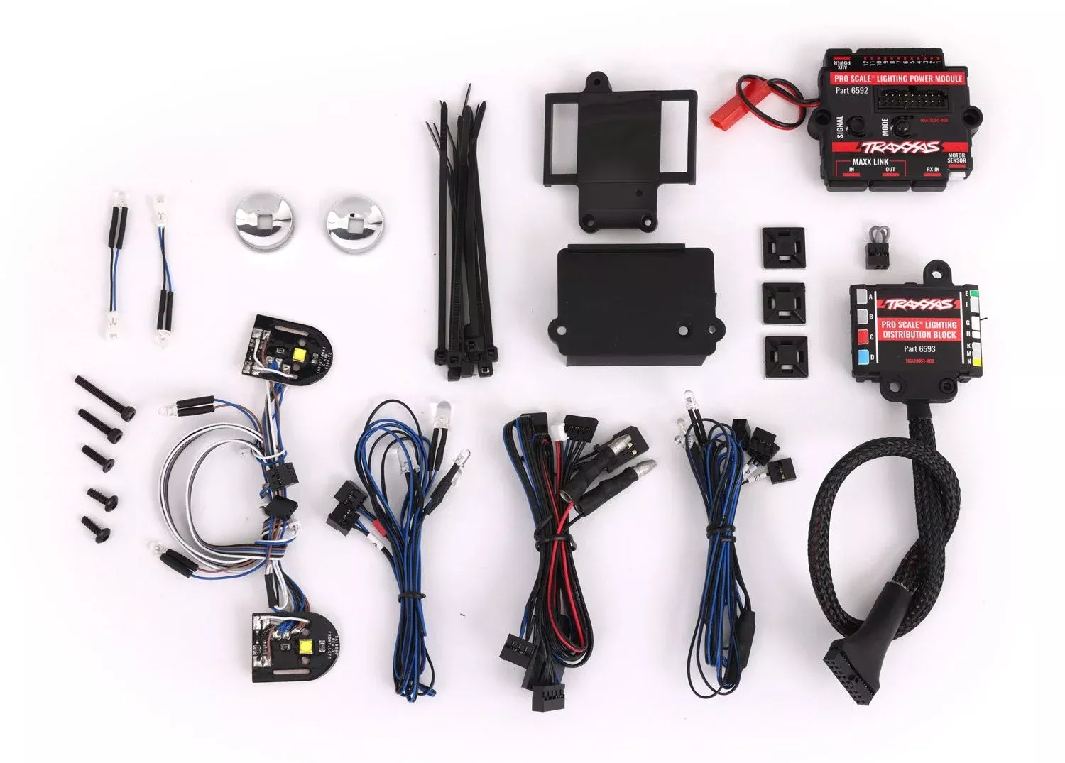 TRAXXAS 8090X PRO SCALE LED LIGHT SET,1972 BLAZER