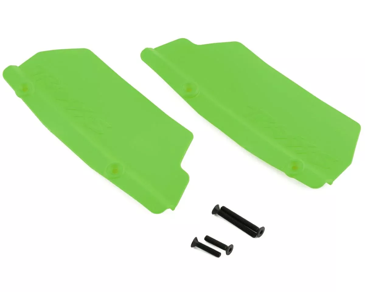 Traxxas 9519G Sledge Rear Mud Guards (Green)
