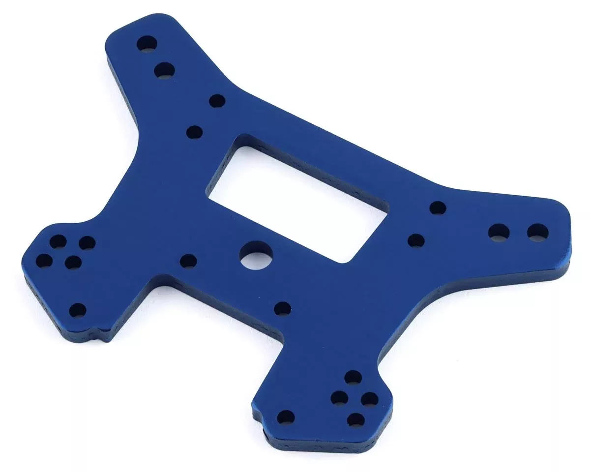 Traxxas 9539 Sledge Aluminum Front Shock Tower (Blue)