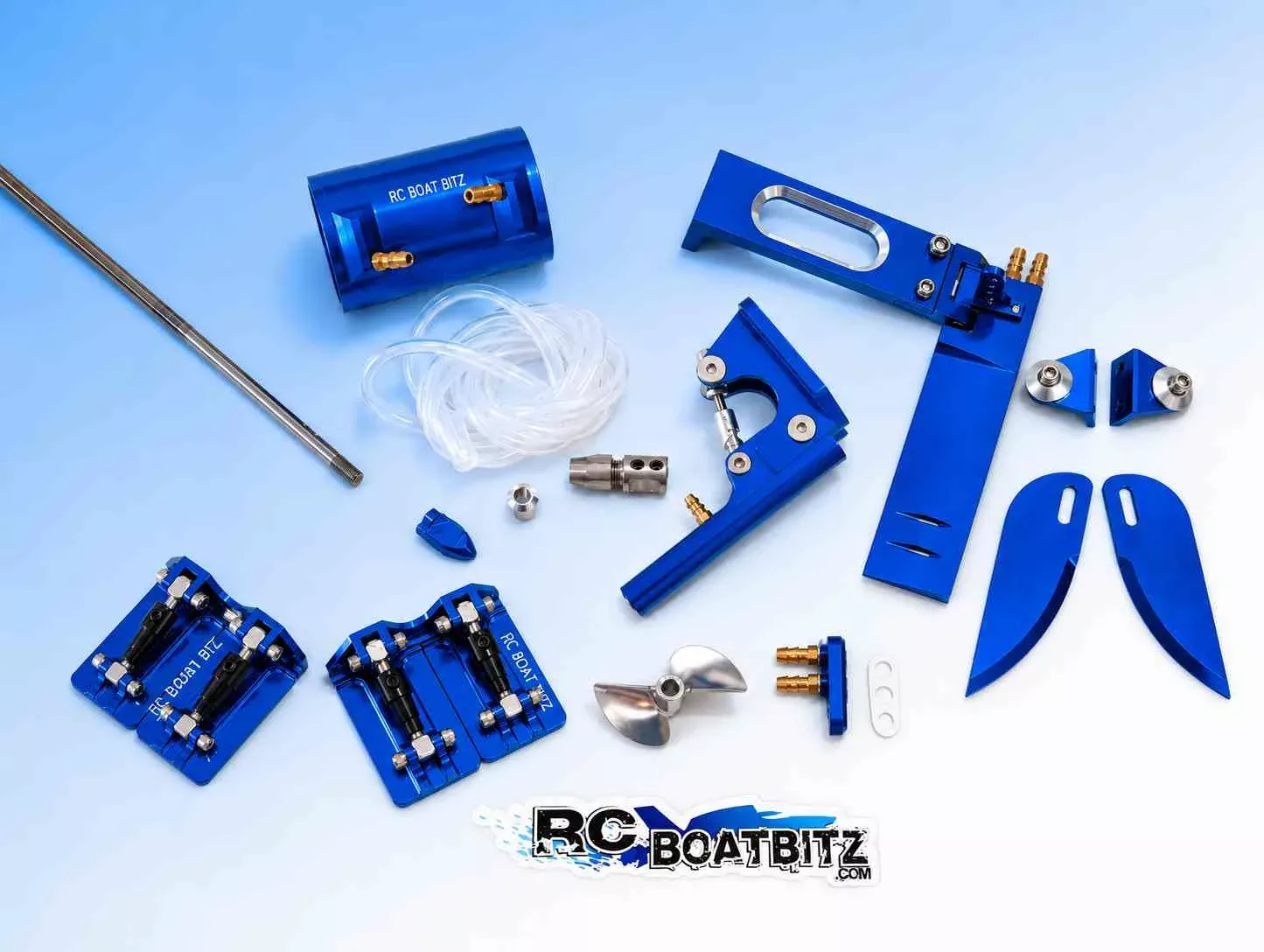.Traxxas Spartan SR CSS kit 3/16″ with DUAL TRIM TABS