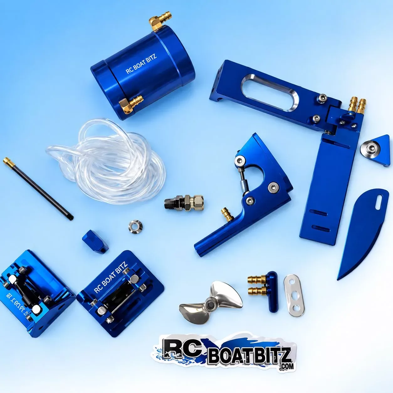 .Traxxas Spartan SR CSS kit Single trim tab version