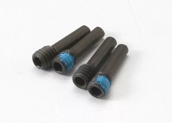 TRAXXAS5189 Screw pins, 4x13mm (with threadlock) (4)