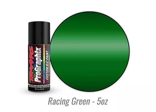 TRAXXASBody paint, ProGraphix™, Racing Green (5oz)