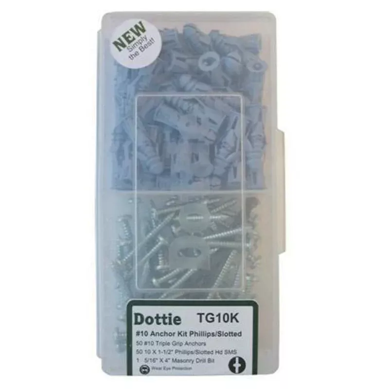 Triple Grip Kit By Dottie TG10KSQTP