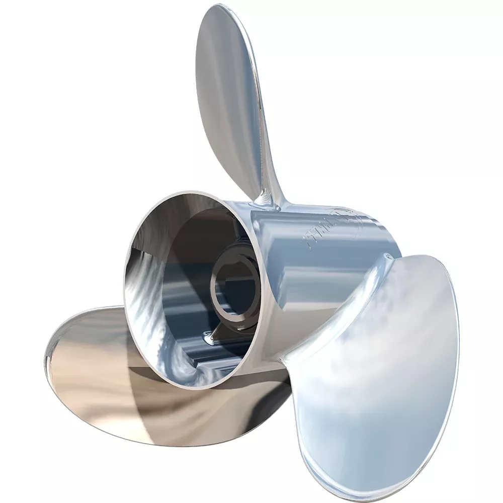 Turning Point Express Mach3 -Left Hand – Stainless Steel Propeller – EX-1417-L – 3-Blade – 14.25″ x 17 Pitch [31501722]