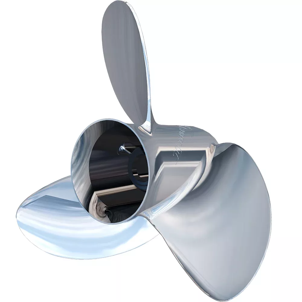 Turning Point Express Mach3 OS – Left Hand – Stainless Steel Propeller – OS-1613-L – 3-Blade – 15.625″ x 13 Pitch [31511320]