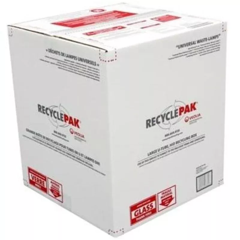 U-Tube, HID Lamp Recycling Box By Veolia SUPPLY-191