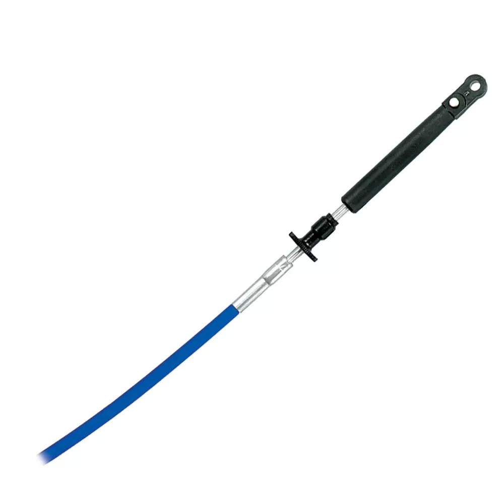 Uflex MACH – Series High EfficiencyFlexibility Engine Control Cable – Johnson/Evinrude/OMC – 6′ [MACH14X06]
