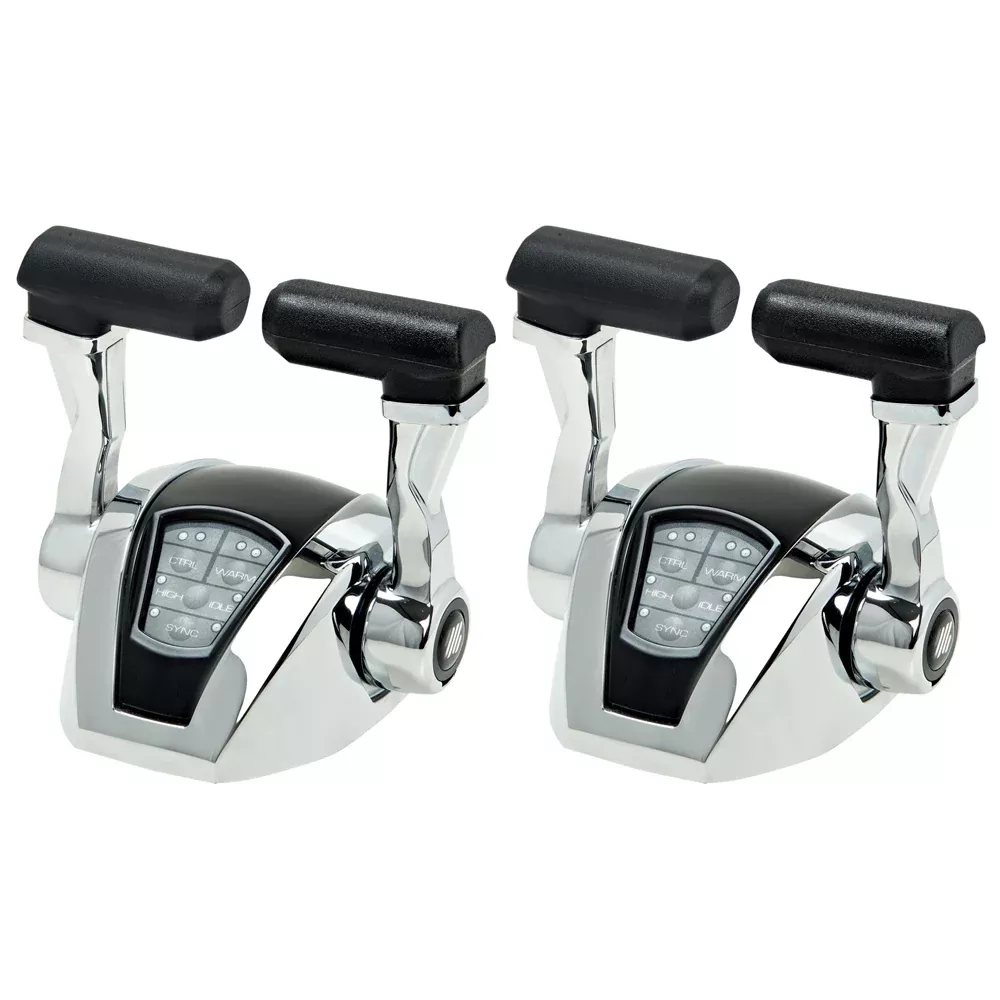 UFlex Power A Electronic Control Package – Dual Engine/Dual Station – Mechanical Throttle/Electronic Shift [ME22]