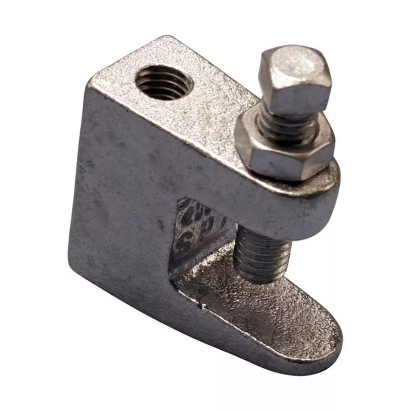 Universal Beam Clamp, Electrogalvanized, 3/8″ Rod, 3/4″ Max Flange By nVent Caddy 3000037EG