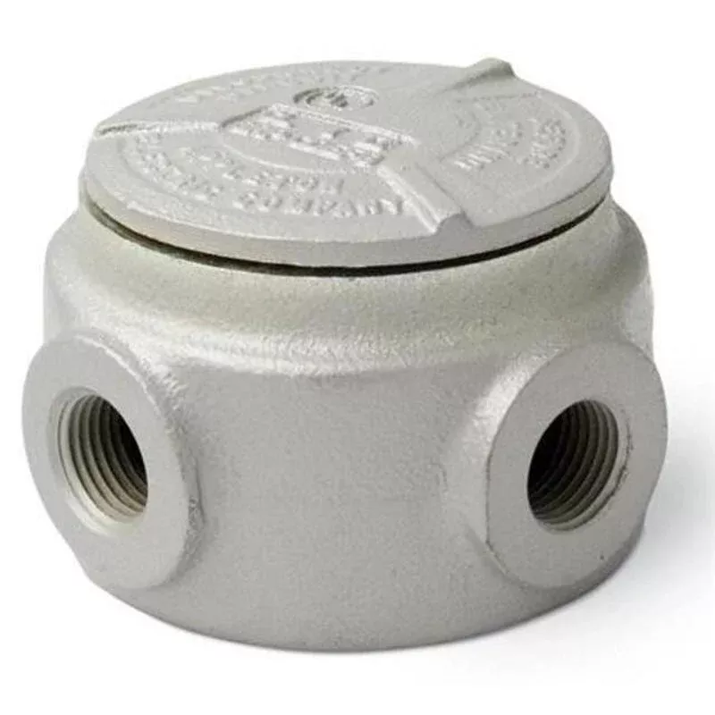 Universal Conduit Outlet Box, Type GRJS, (5) 3/4″ Hubs By Appleton GRJS75