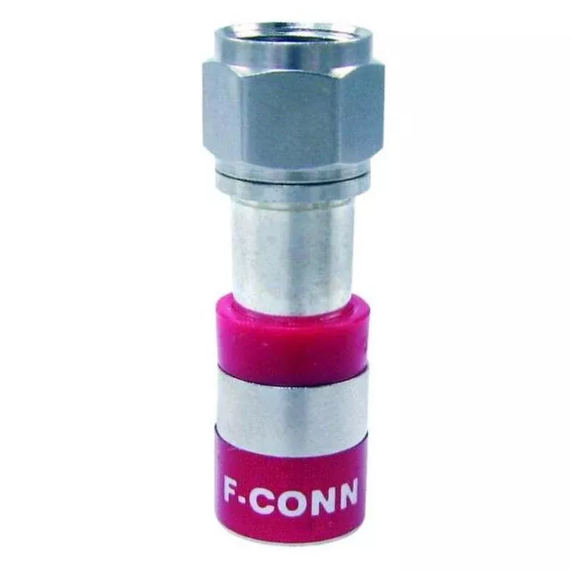 Universal Silver Connector By PPC Broadband FSNS59U-25