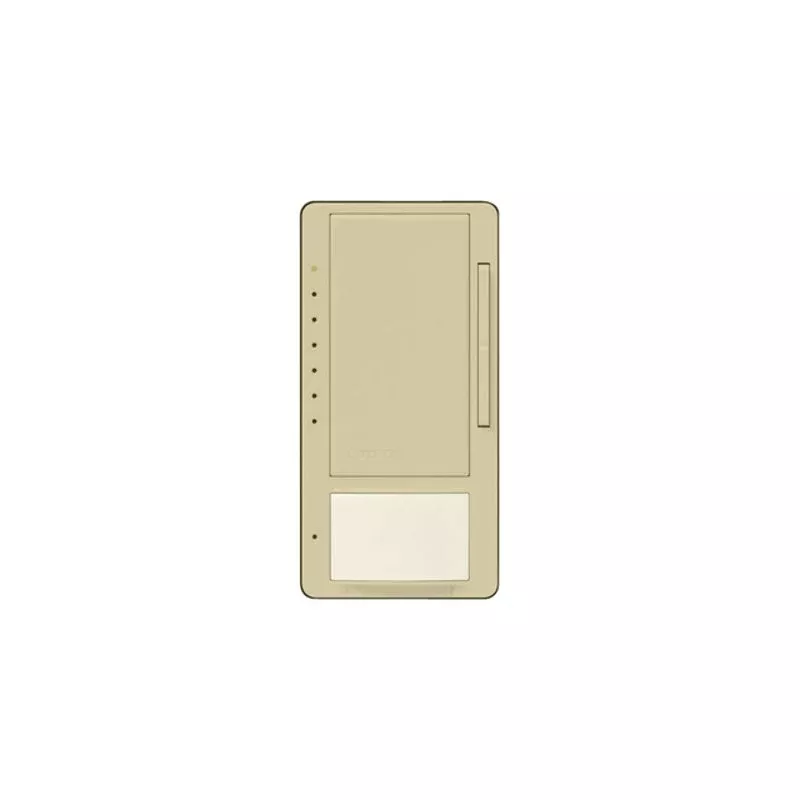 Vacancy Sensor Switch Dimmer, 5A, Maestro, Almond By Lutron MS-VPS5M-AL