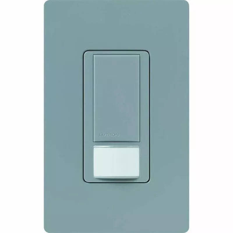 Vacancy Sensor Switch Dimmer, 5A, Maestro, Gray By Lutron MS-VPS5M-GR