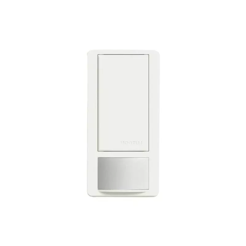 Vacancy Sensor Switch Dimmer, 5A, Maestro, White By Lutron MS-VPS5M-WH
