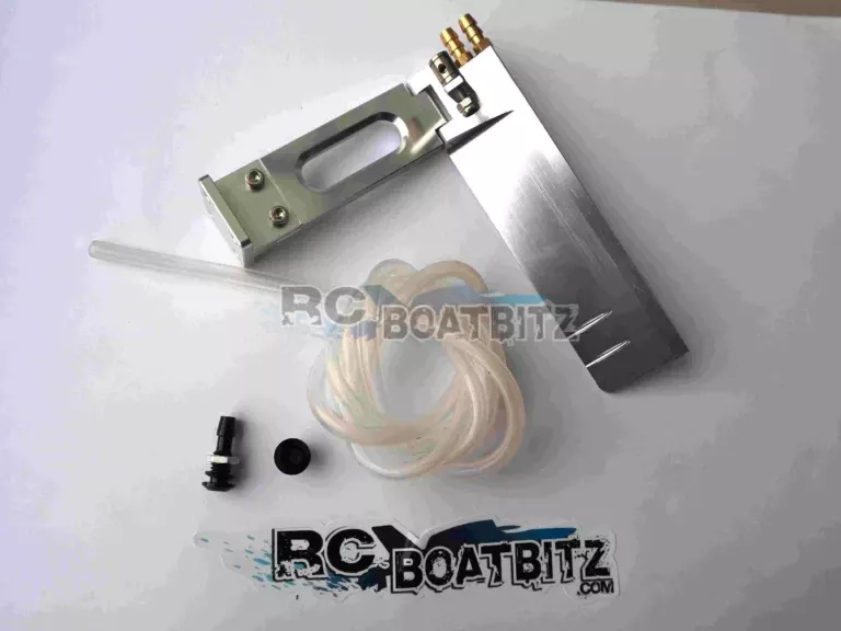 Vector SR80 Pro/SR90 Dual outlet rudder kit SR8004