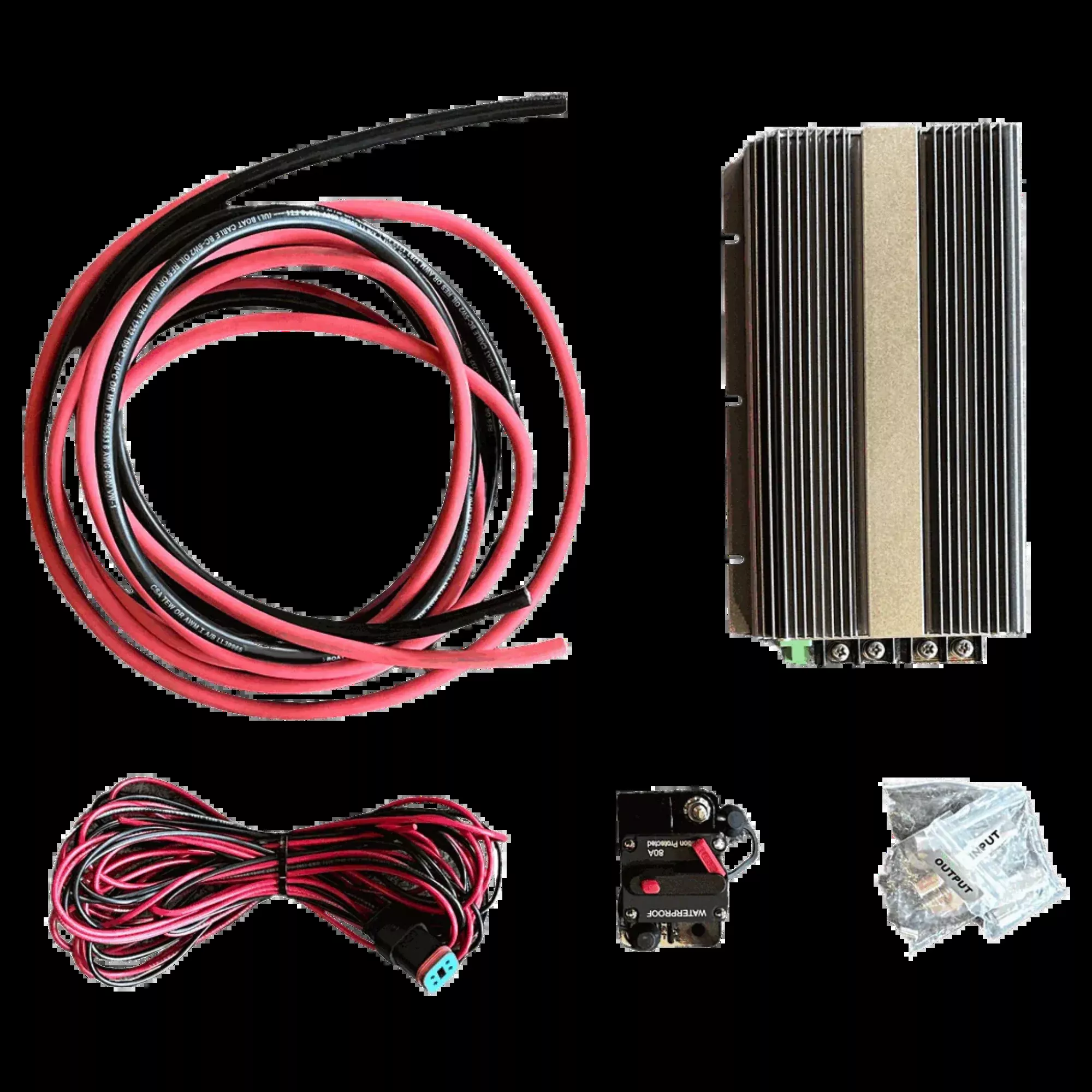 Vehicle Charger | Fast Charge for Battle Born Power Station