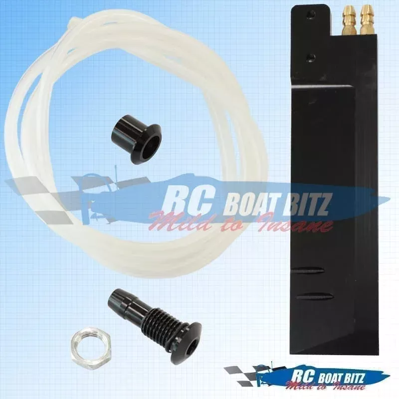 Veles 29″ dual outlet rudder kit (4 pickups) UL110K