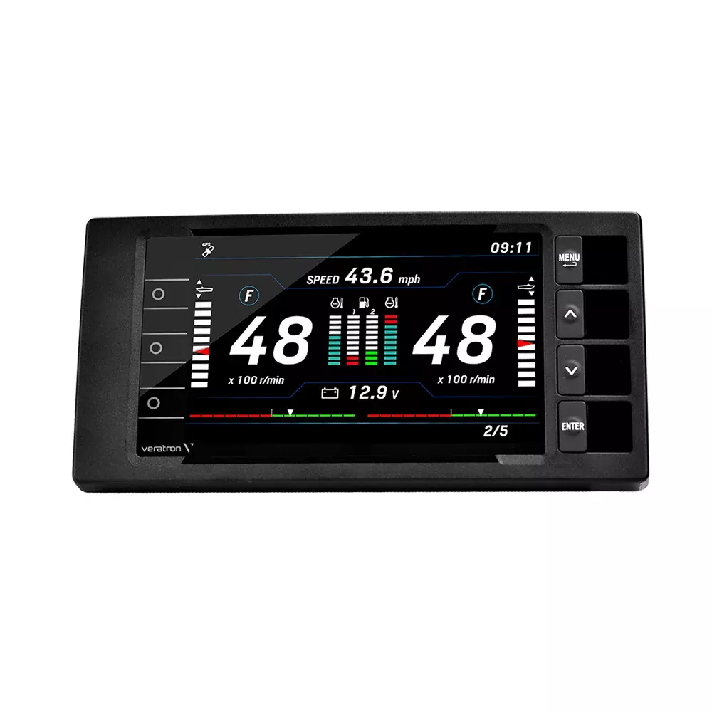Veratron OceanLink 7″ NMEA 2000 Certified TFT Gateway – Black [A2C1865330001]