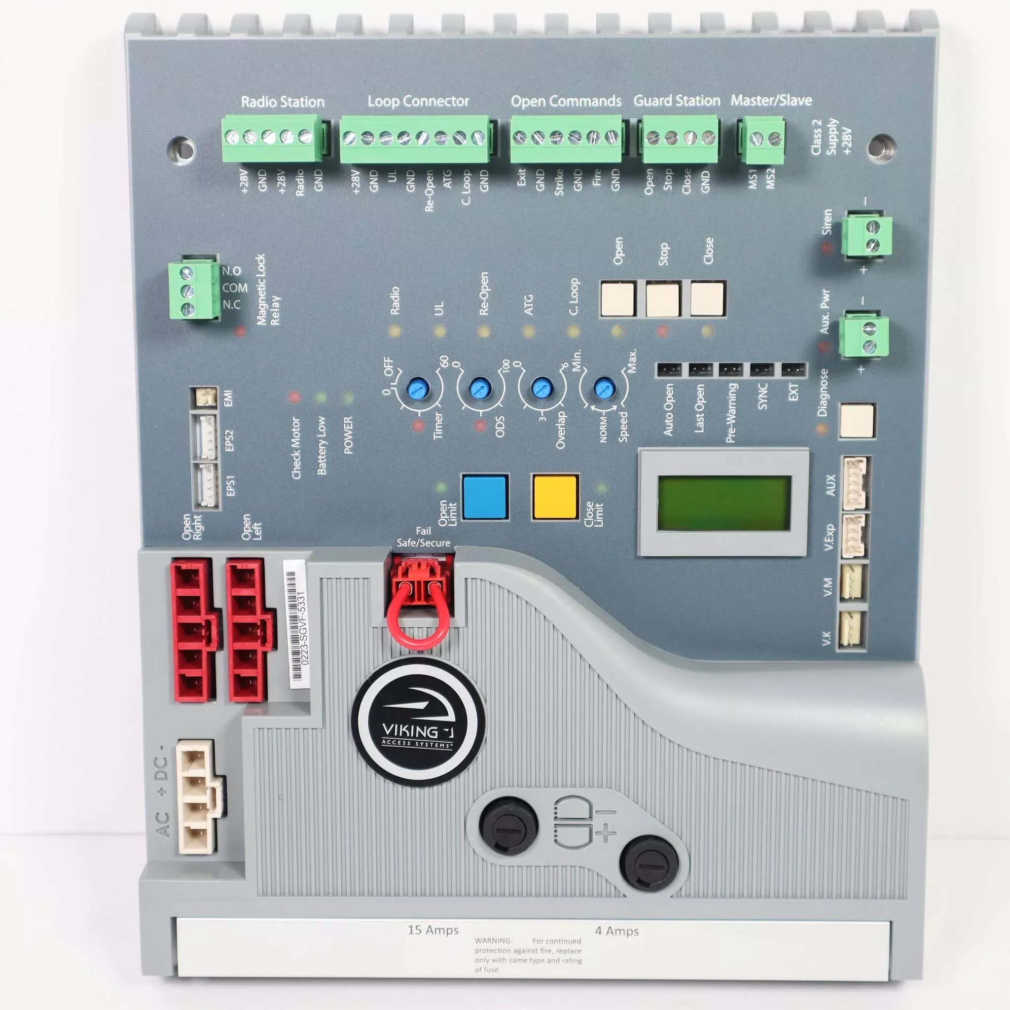 Viking 2013-2016 Control Board – VFLEXPCB – Black Logo
