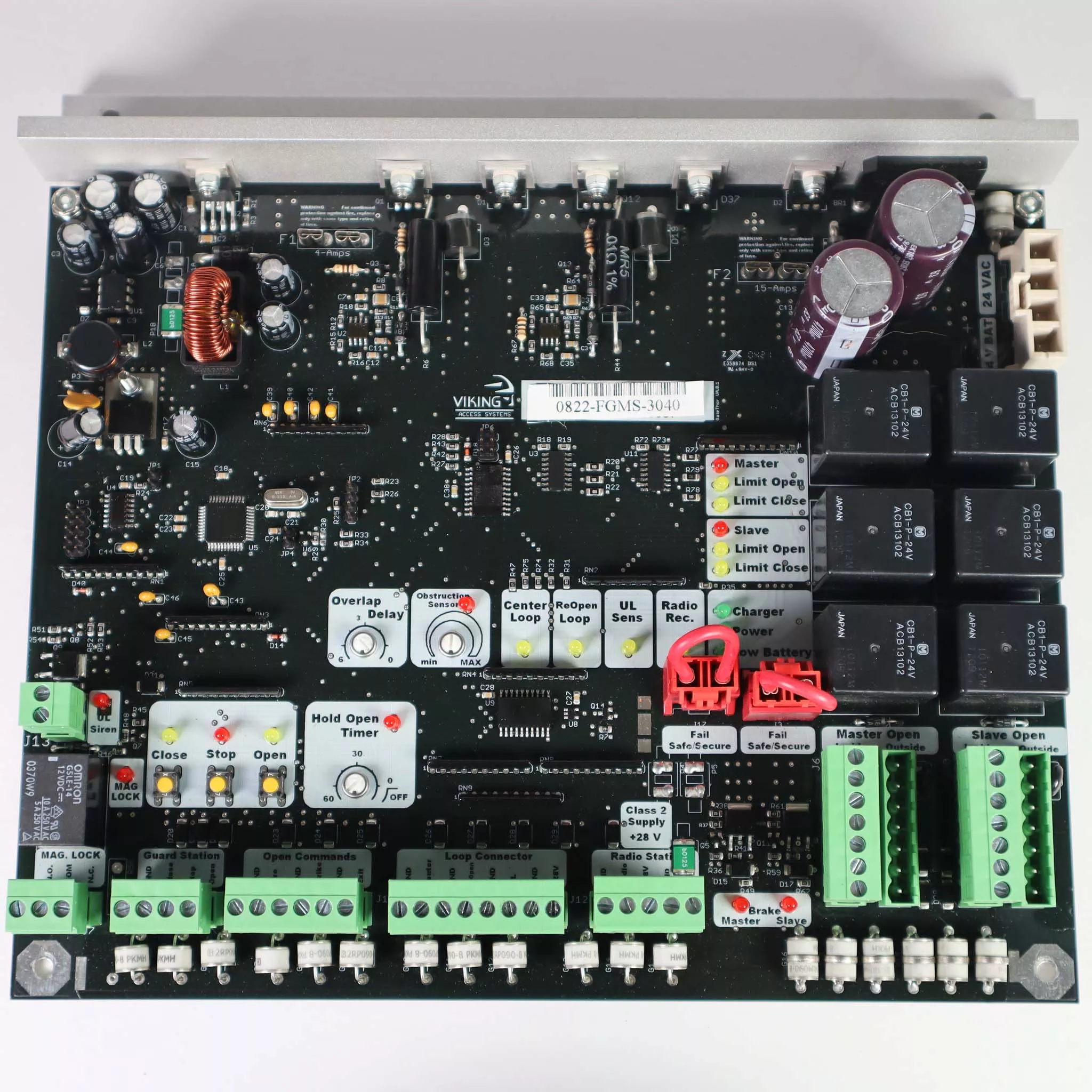 Viking DUMSCB10 Control Board – Dual Gate G-5