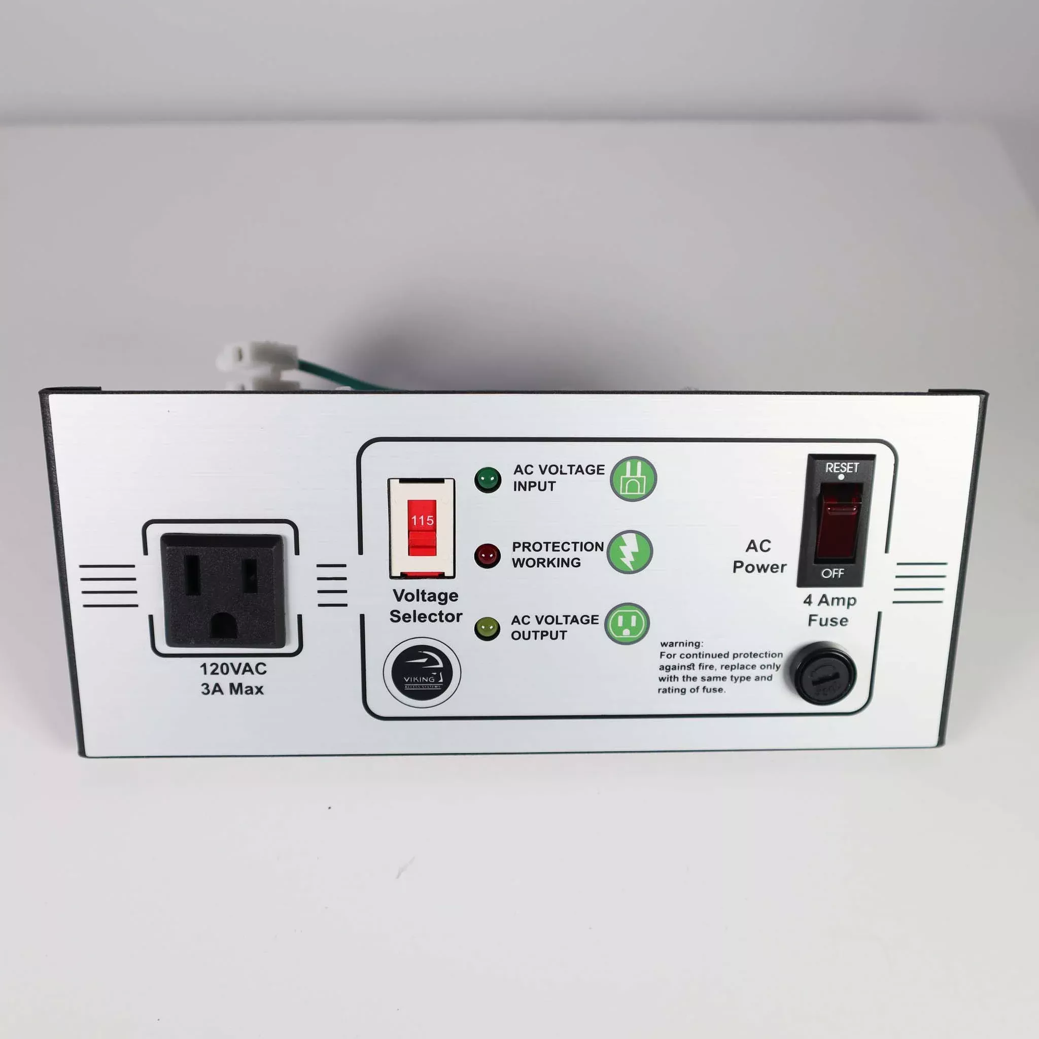 Viking L-3 Power Box Panel Assembly – VNXUPBPA