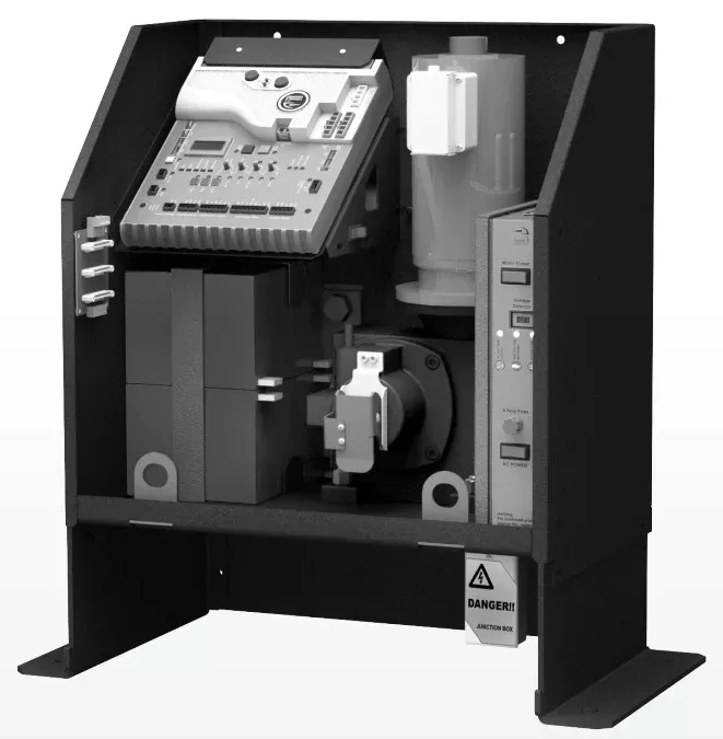 Viking Q-7 J-Box Cover