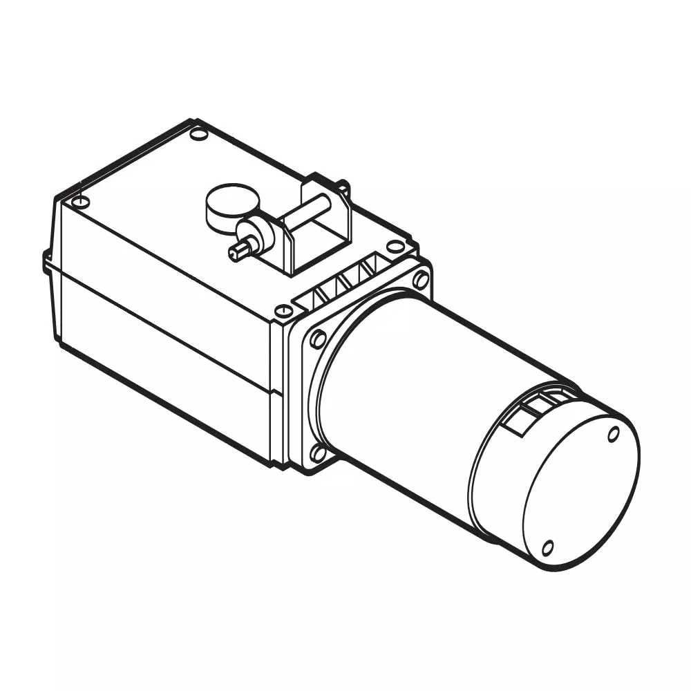 Viking X-9 Motor/Gear Unit – VAX9MO