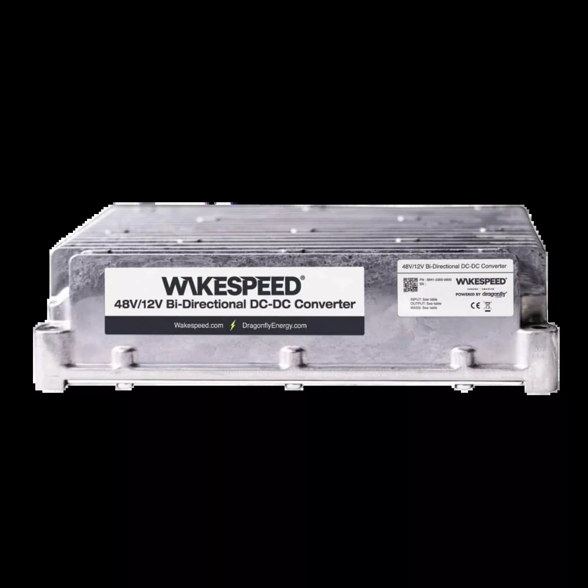 Wakespeed 48V/12V Bi-Directional DC-DC Converter